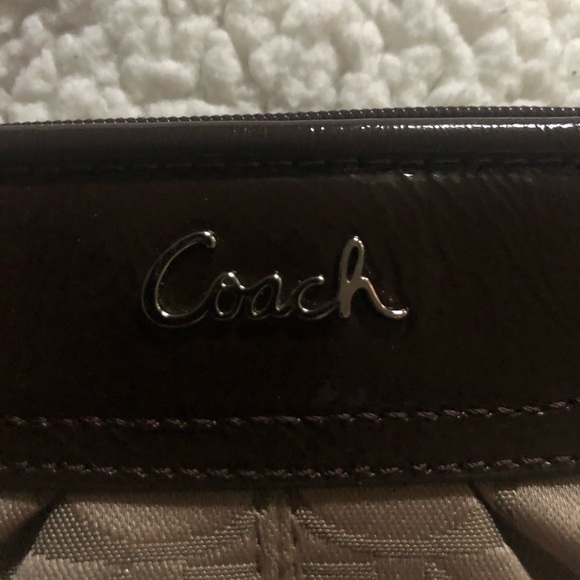 Coach Wristlet - Picture 2 of 4